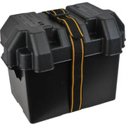 9065-1 Attwood Marine 24/24M Battery Box Black