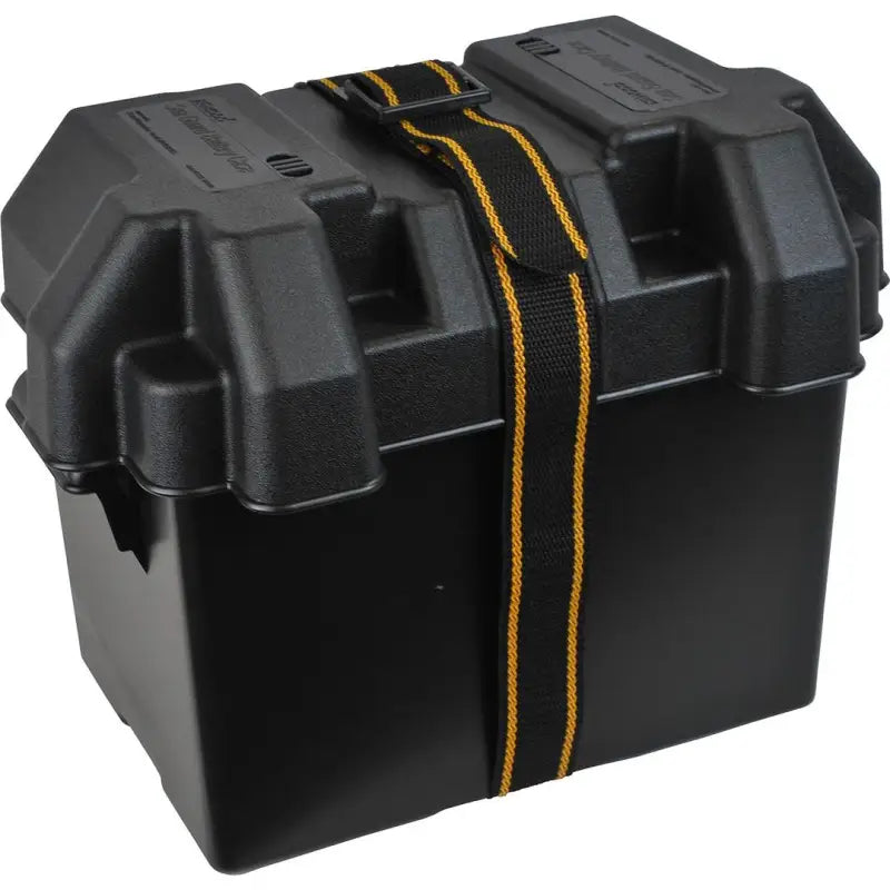 9065-1 Attwood Marine 24/24M Battery Box Black
