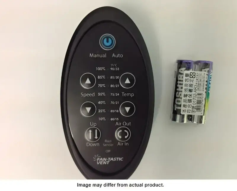9068-09 Dometic Cntrlr-#9 Wireless Remote Asm - Roof Vent Control