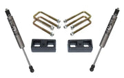906820F Maxtrac 2' Blocks  U-Bolts  Fox Shocks
