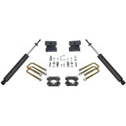 906840 Maxtrac 2.5Str Spcrs 4Blks/Ubolts Mt Shocks
