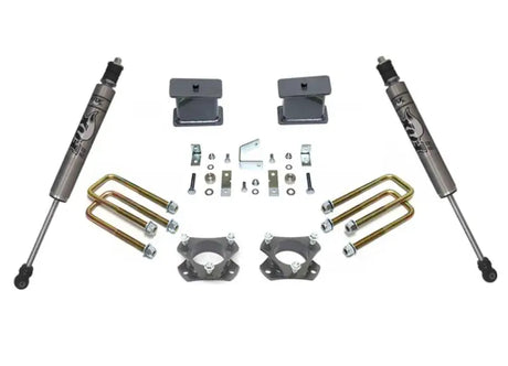 906840F Maxtrac 4Blks U-Boltscarrbearingfox Shocks