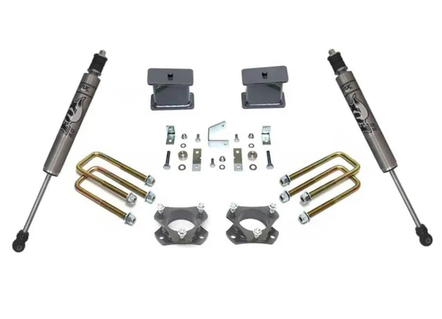 906840F Maxtrac 4Blks U-Boltscarrbearingfox Shocks