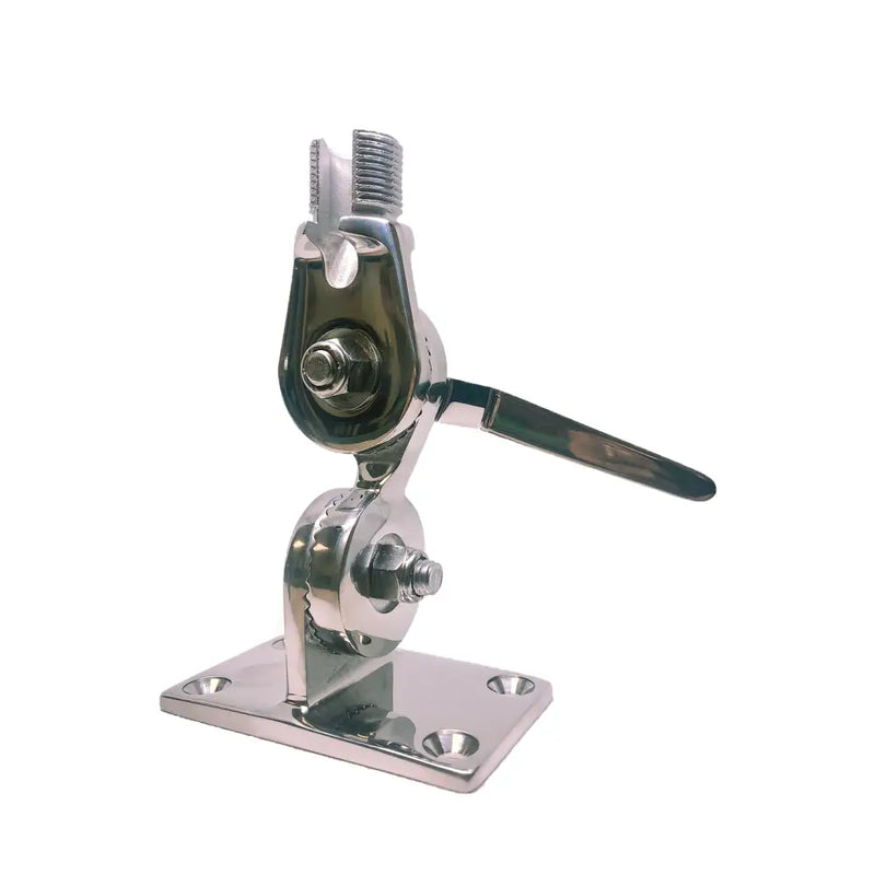 9076 Morad Stainless Steel Ratchet Mount W/ 1’ - Antenna