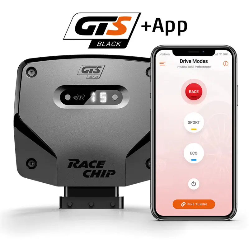 907626 Race Chip Performance Tuning - Gts Black - Computer Chip/ Module
