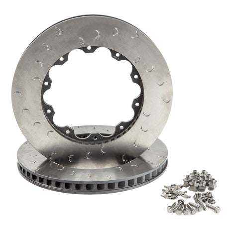 Alcon Nissan R35 GTR Gen 1/2 Rear Left 380X30mm Rotor Ring Kit - DKR2175X757C24L