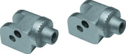 Kuryakyn 8903 Kuryakyn Splined Peg Adapter Ducati Silver - 8903
