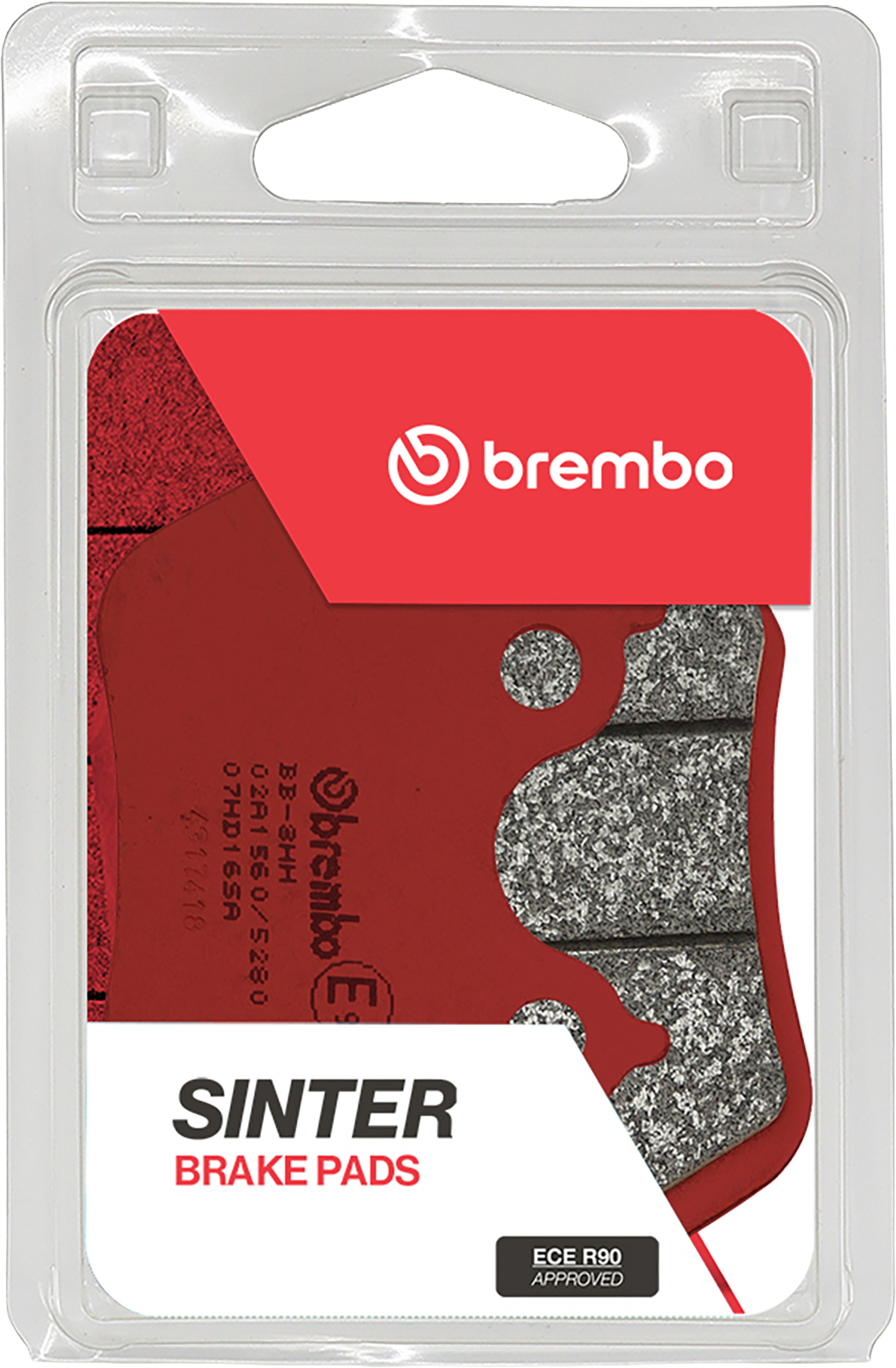 Brembo Prime SA Sintered Brake Pads 07HD16SA - Front