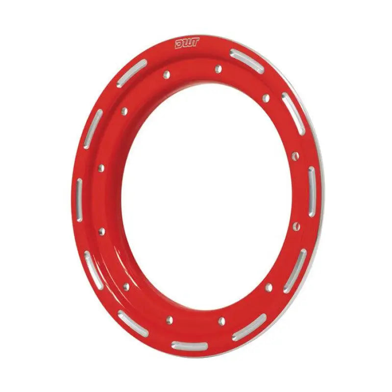 909-32R Dwt 9 Inch Beadlock Ring Red - RV and Auto Parts
