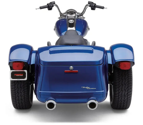 909 Twins 4" Slip Ons Chrome Freewheeler 15 22 - COBRA