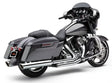 909 Twins 4" Slip Ons Chrome Flh/Flt 95 16 - COBRA