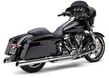 909 Uppercut Slip Ons Chrome Flh/Flt 17 22 - COBRA