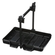 9090-5 Attwood Marine Battery Tray for reliable marine battery installation, steel construction, dual battery compartments, powder coat finish, suitable for RV, automotive, powersports, off-road, marine, exterior, truck accessories, interior, truck bed, RV parts, Marine, AVADA - Best Sellers, Marine Maintenance