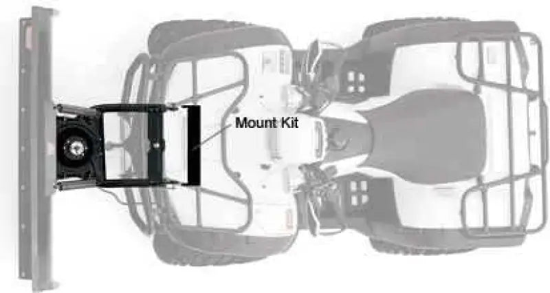 90924 Provantage Front Plow Mounting Kit