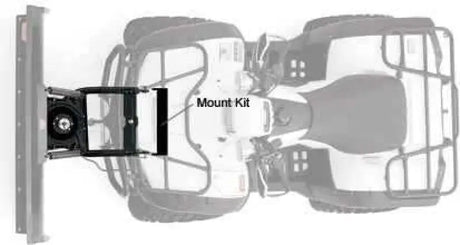 90924 Provantage Front Plow Mounting Kit