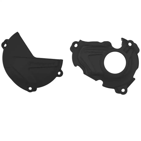 POLISPORT 90943 Kit Clutch + Ignition Black Yam