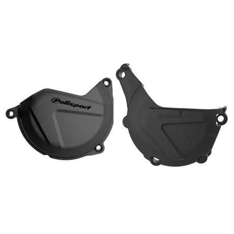 POLISPORT 90988 Kit Clutch + Ignition Black Ktm/Hus