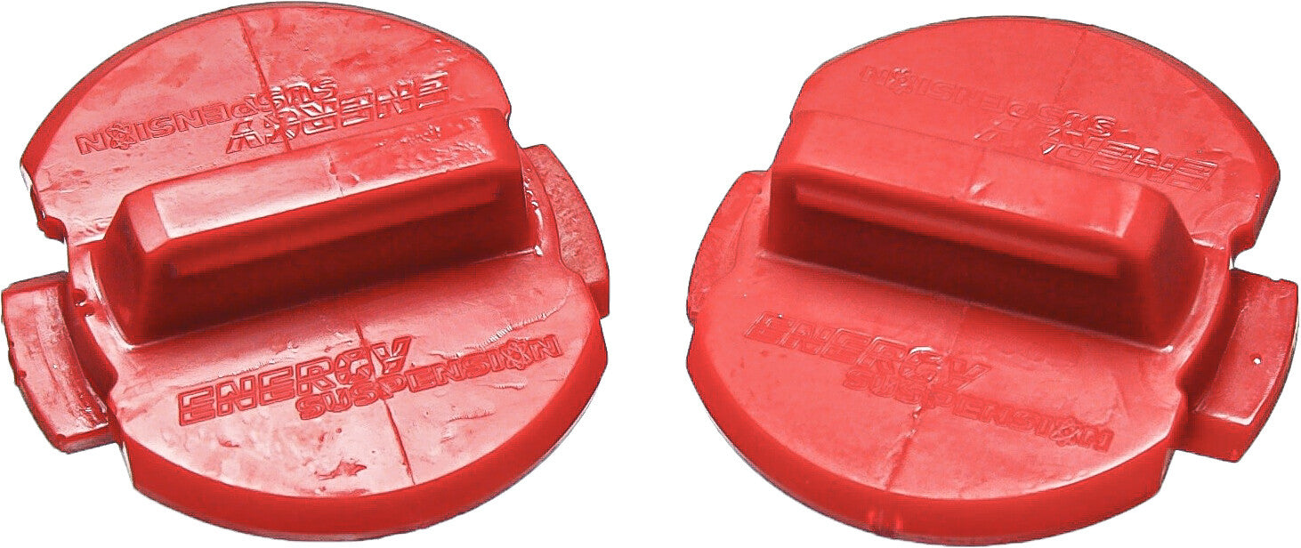 Energy Susp. Footwell Drain Plug Kit Body 70.7021R - Red