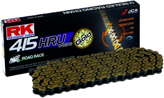 RK Excel 415 HRU Gold Drive Chain GB415HRU-120 - Gold GB415HRU 120