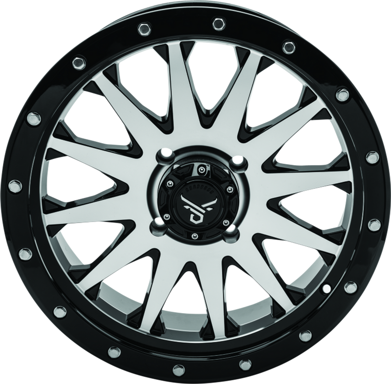 QuadBoss Wagon 18X7 - 4+3 - 4/137 - Machined - 608565