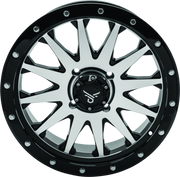 QuadBoss Wagon 18X7 - 4+3 - 4/137 - Machined - 608565