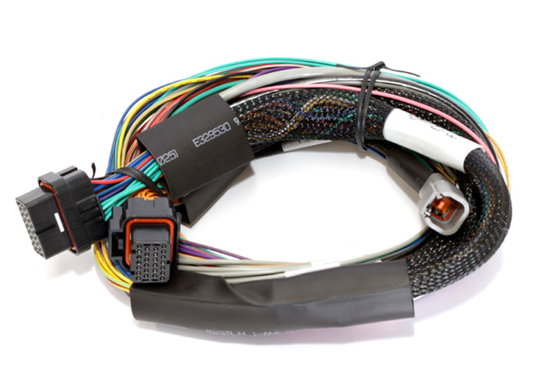 Haltech HT-151302 Haltech Elite 2500 Basic Universal Wire-In Harness ECU Kit