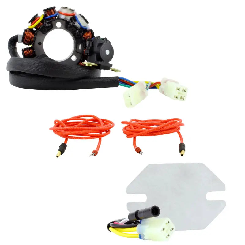 90w Ac/DC Stator Lighting Kit Stator+Regulator+Pickup - RM STATOR