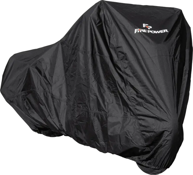 90Z06E Fire Power Elite Series Cover Touring L Black - RV and Auto Parts