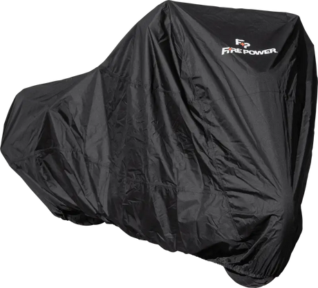 90Z06H Fire Power Elite Series Cover Scooter M Black - RV and Auto Parts