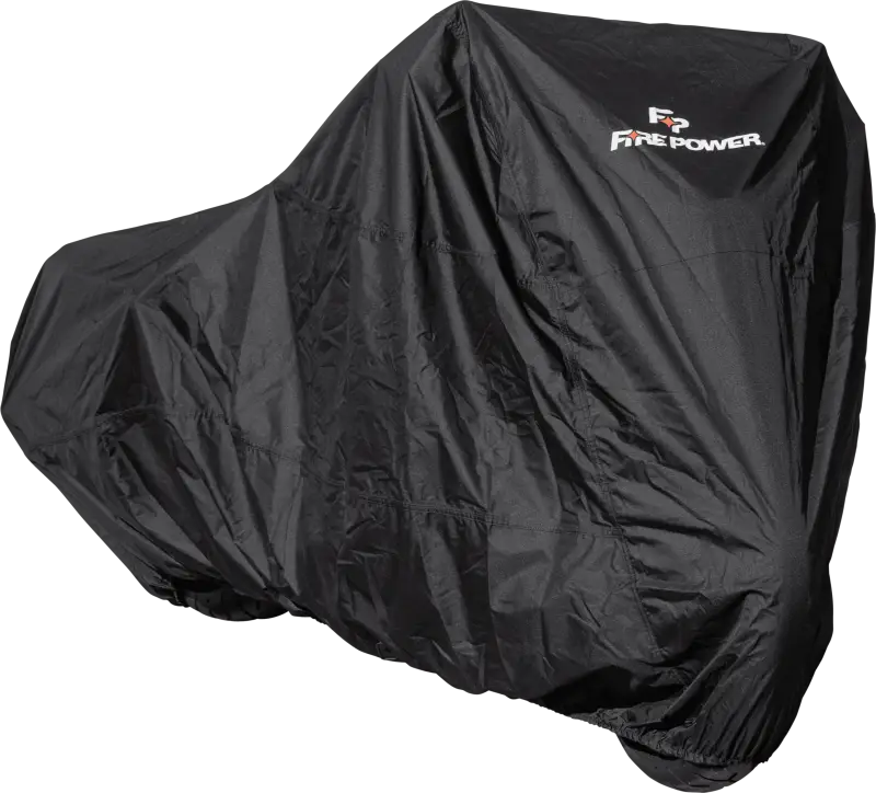 90Z06K Fire Power Elite Series Cover Touring Xl Black - RV and Auto Parts