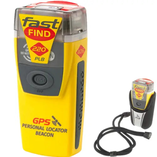 91-001-220A-C Mcmurdo Plb Fastfind 220 With Flotation - Personal Locator Beacon