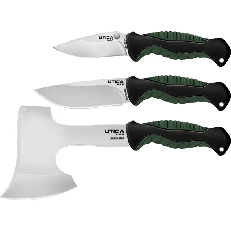 91-1703CP Utica Usa Campsite Combo - Camping Knife