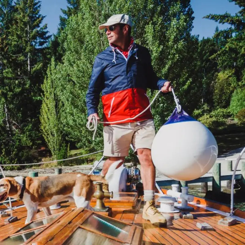 91-415-516 Polyform 17’ Diam - 53.4’ Circum Buoy - Mooring