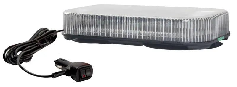 Star warning PCamber LEDs clear dome emergency light bar, 12V DC