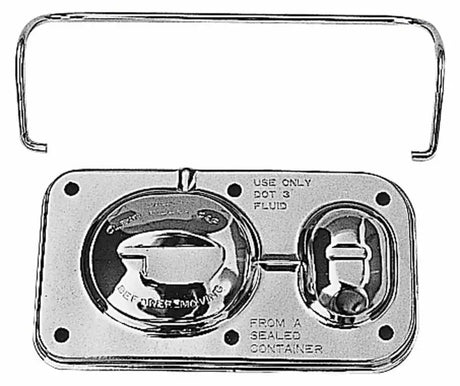 9101 Brake Master Cylinder Cover