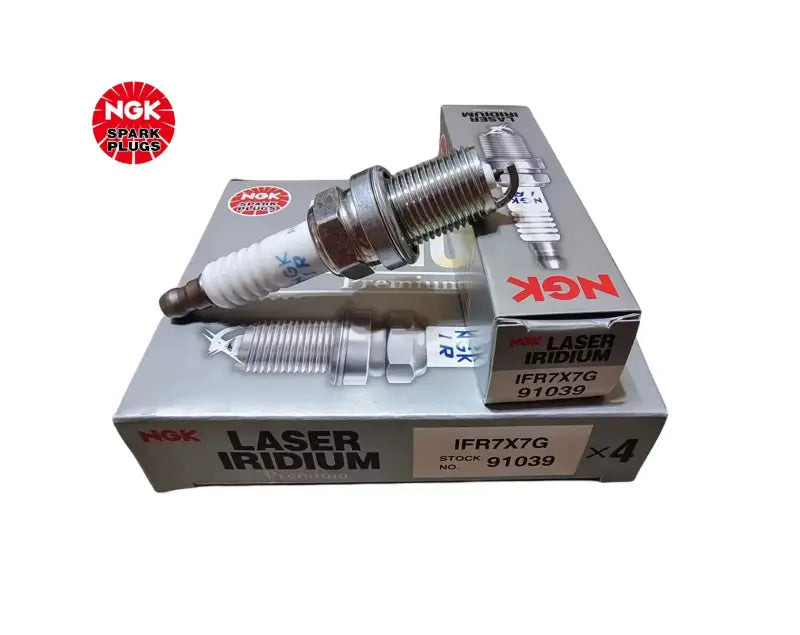 91039 NGK Ifr7X7G: Spark Plugs 4/Bx - Plug