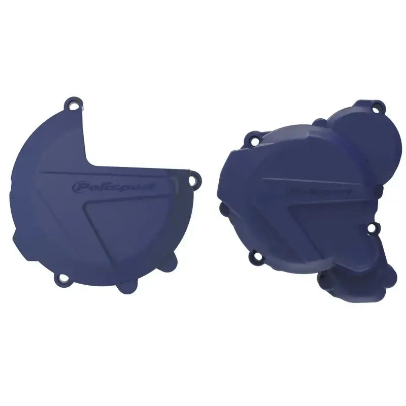 POLISPORT 91051 Kit Clutch + Ignition Hus Blue