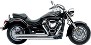 Cobra Speedster Slashdown Exhaust 4823 - Chrome VN2000 04-10