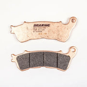 910CM55 Braking Brake Pad Set Sintered Sport - RV and Auto Parts