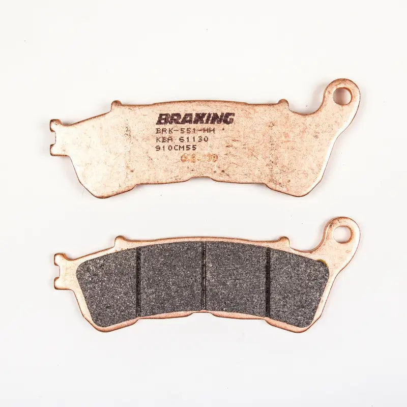 910CM55 Braking Brake Pad Set Sintered Sport - RV and Auto Parts