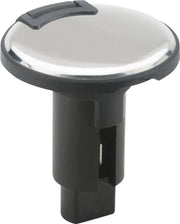 910R2PSB-7 Attwood Marine Asm-Rnd Base Om Bk 2Pin - Navigation Light Pole