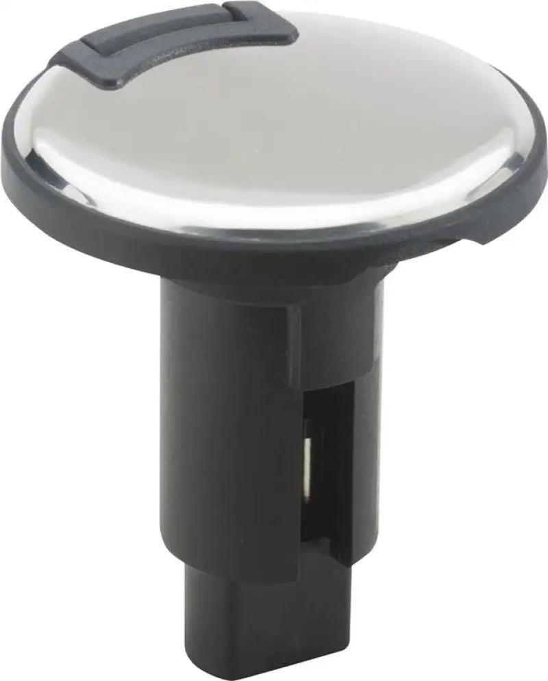 910R2PSB-7 Attwood Marine Asm-Rnd Base Om Bk 2Pin - Navigation Light Pole