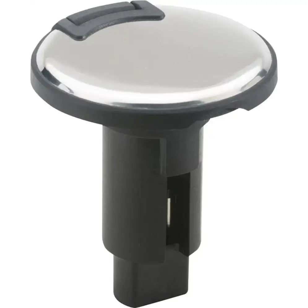 910R2PSB-7 Attwood Marine Asm-Rnd Base Om Bk 2Pin - Navigation Light Pole