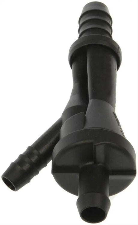 Black plastic vacuum check valve for Dorman Combi Valve and Dorman Combi systems