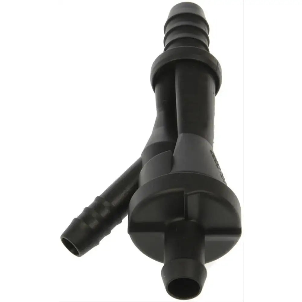 Black plastic vacuum check valve for Dorman Combi Valve and Dorman Combi systems