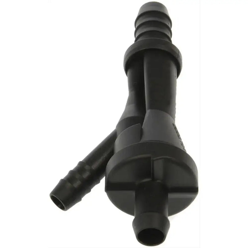 Black plastic vacuum check valve for Dorman Combi Valve and Dorman Combi systems