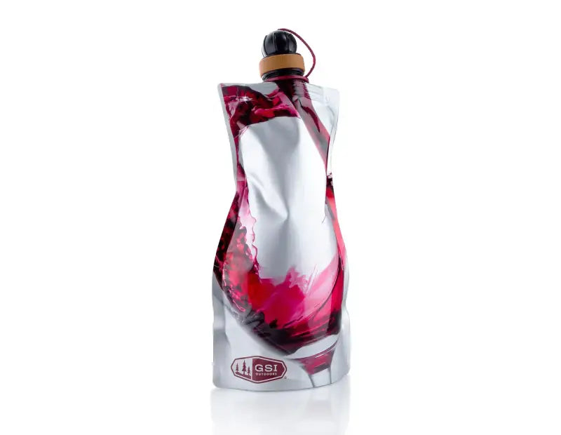 91100 G.S.I.Sports Soft Sided Wine Carafe- 750 Ml - Travel Bottle