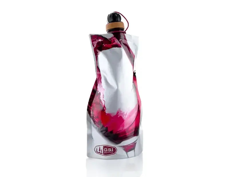 91100 G.S.I.Sports Soft Sided Wine Carafe- 750 Ml - Travel Bottle