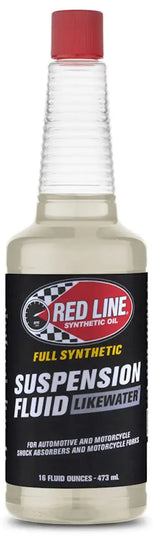 91102 Red Line Synthetic Suspension Fluid Likewater 16Oz 