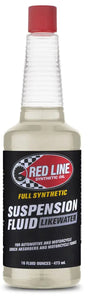 91102 Red Line Synthetic Suspension Fluid Likewater 16Oz 